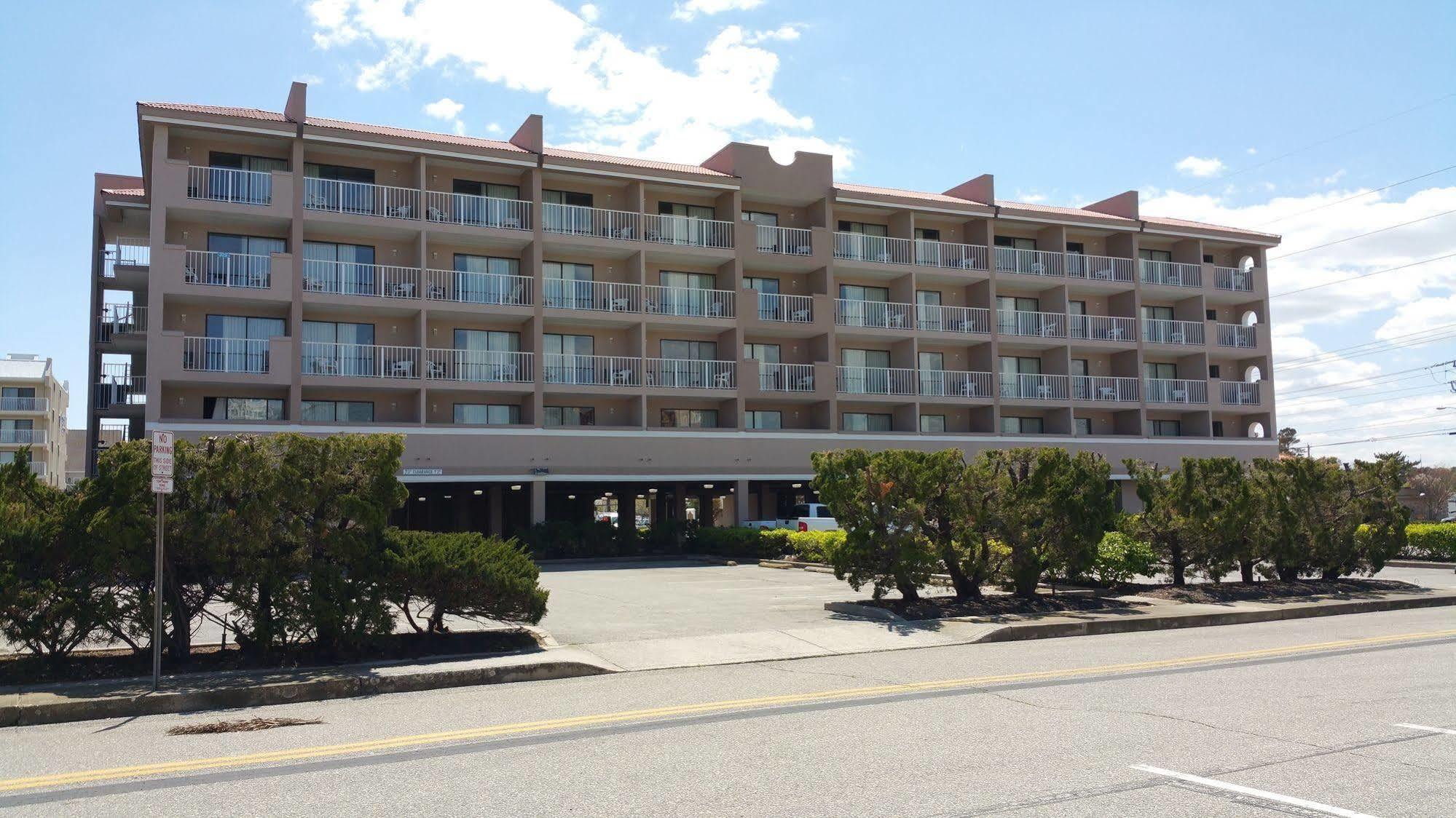 Quality Inn & Suites Oceanblock Ocean City Exterior foto